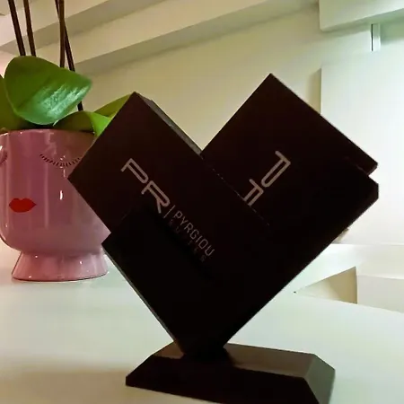 Lejlighedshotel Pyrgiou 4*