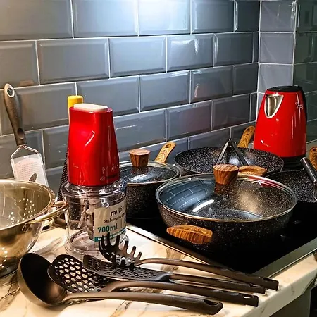 Pyrgiou Hotel apartamentowy Saloniki