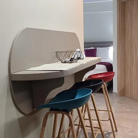 公寓式酒店 Pyrgiou 4*