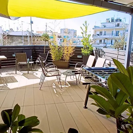 Pyrgiou Apartmanhotel Szaloniki