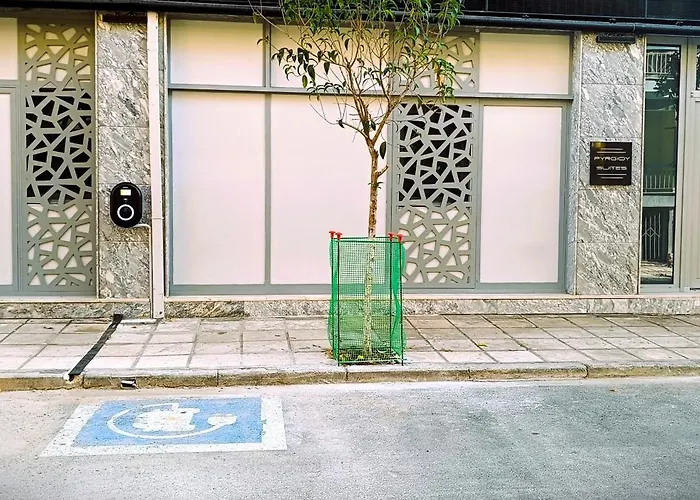 Pyrgiou Apart Otel Selanik